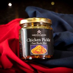 Chicken Pickle with Dried Bamboo Shoot